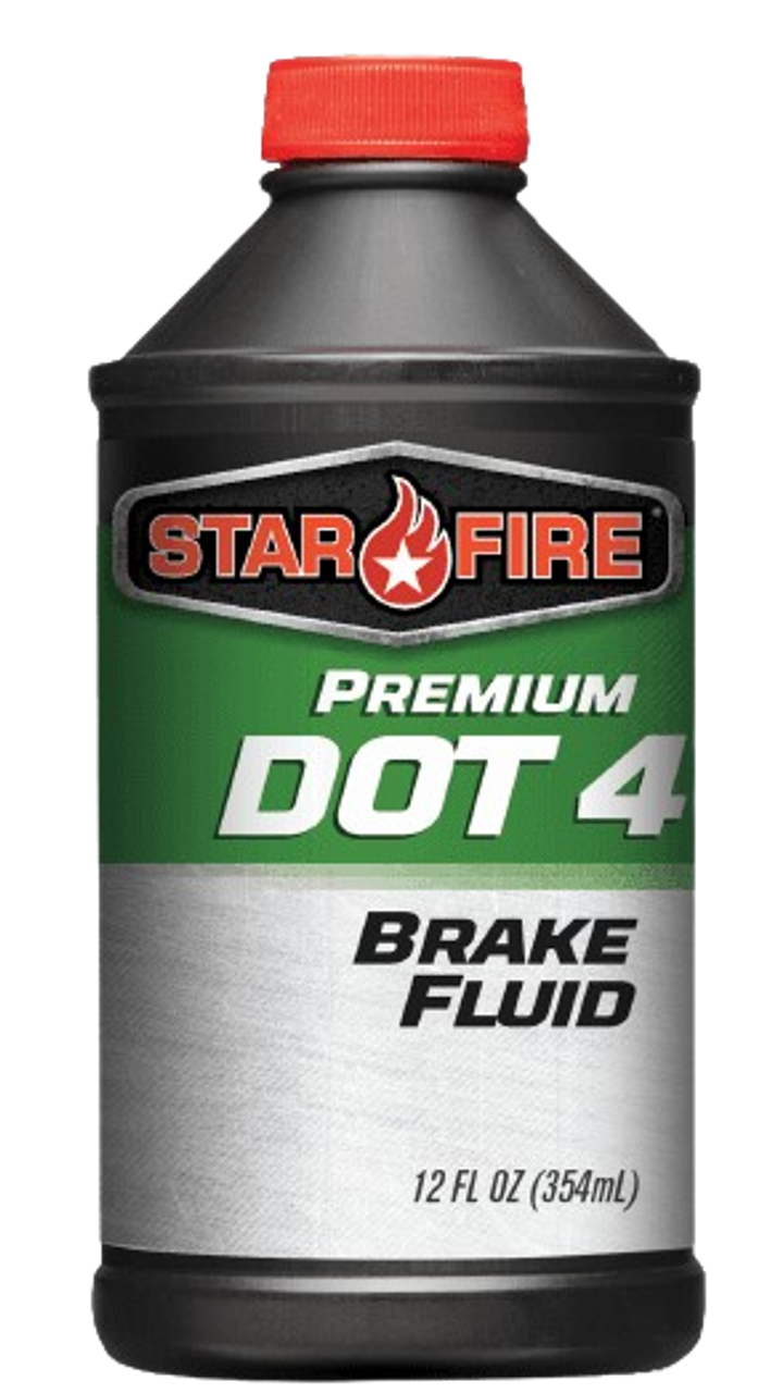 Starfire DOT 4 Brake Fluid - 12 oz Bottle