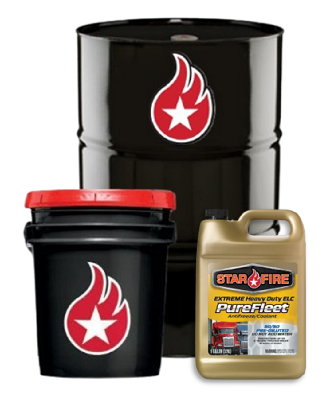 Starfire P-Fleet Extreme Heavy Duty  50/50 Antifreeze