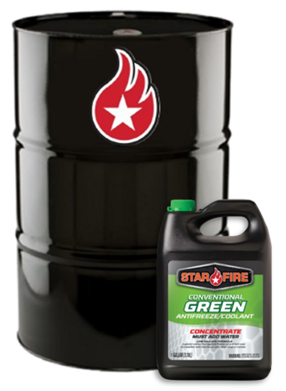 Starfire Conventional Green Concentrate Antifreeze