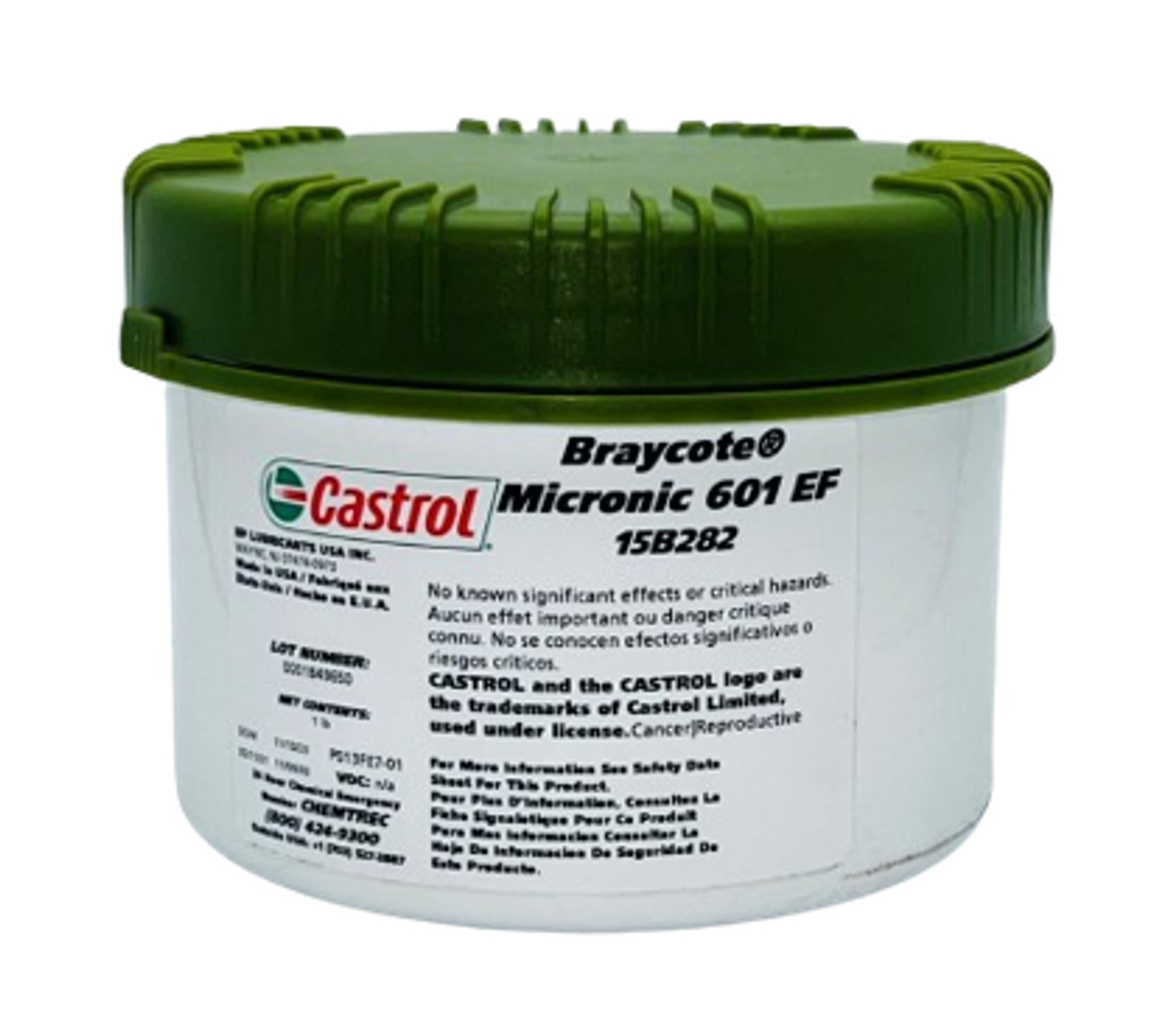 Castrol Braycote Micronic 601 EF | 1 LB Jar (25032AEJR 15B282)