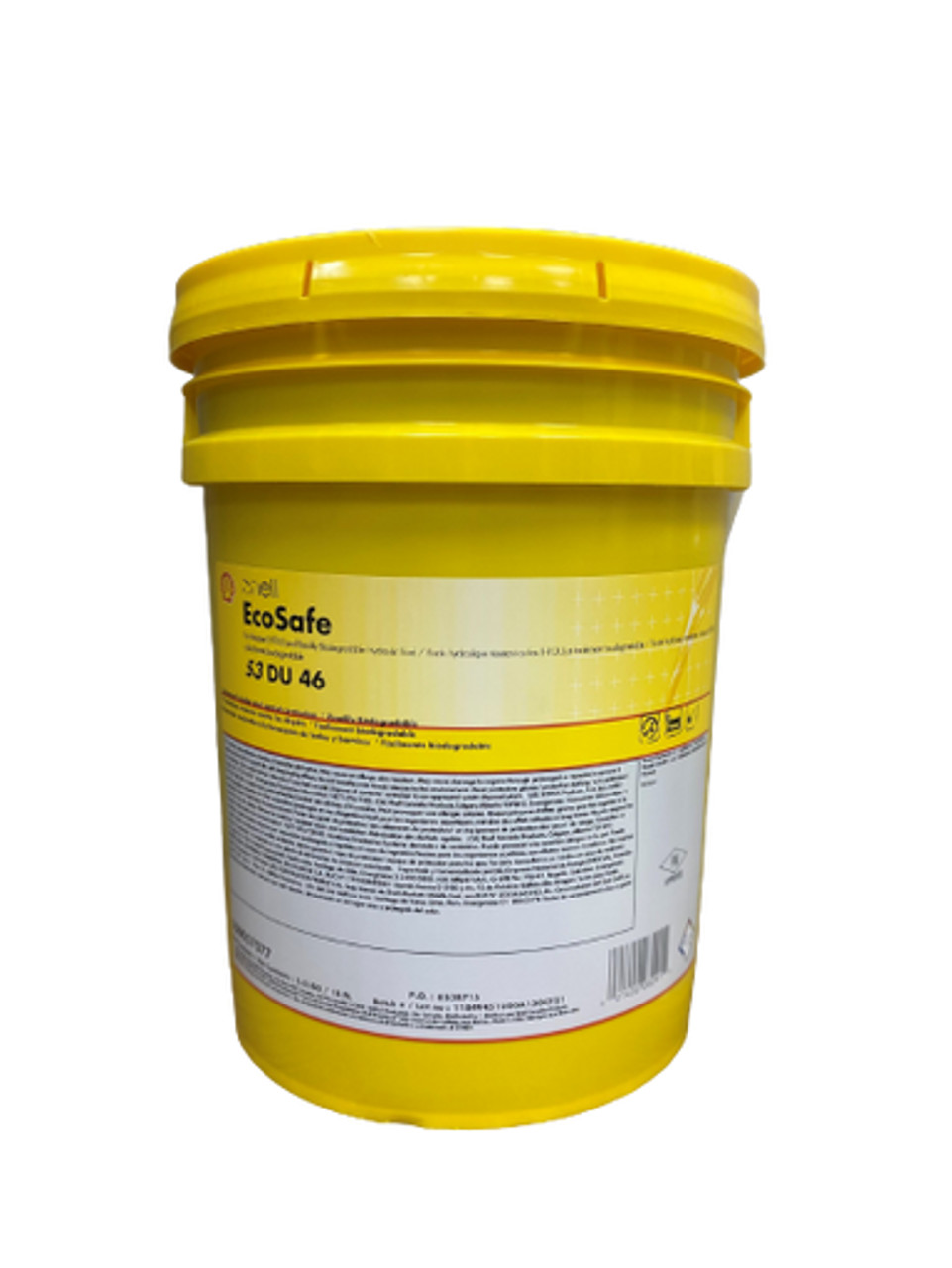 Shell EcoSafe S3 DU 46 5 Gallon Pail