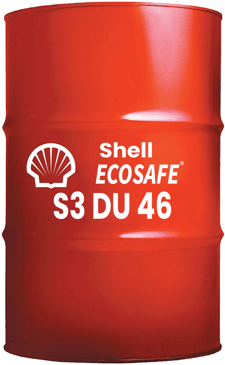 Shell EcoSafe S3 DU 46 55 Gallon Drum