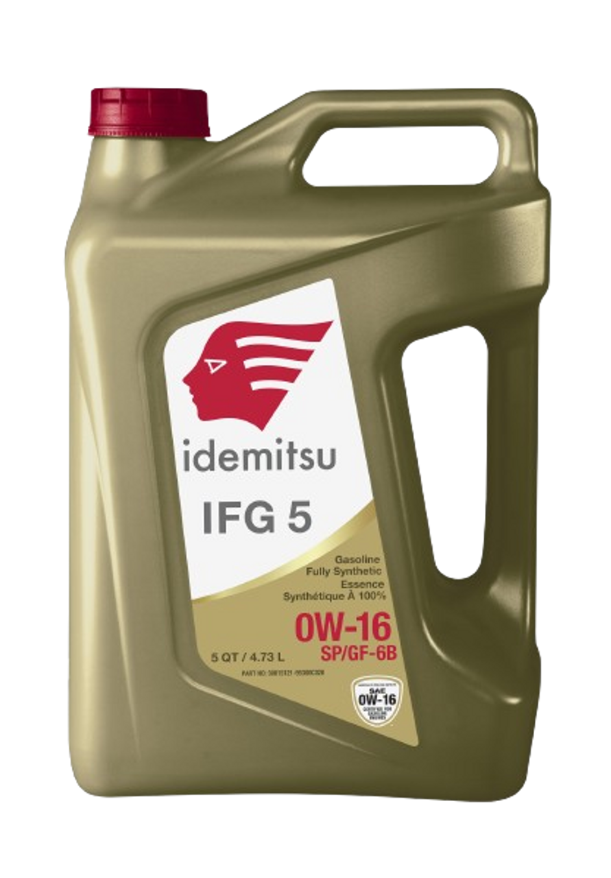 Idemitsu IFG 5 0W-16 Full Synthetic Engine Oil