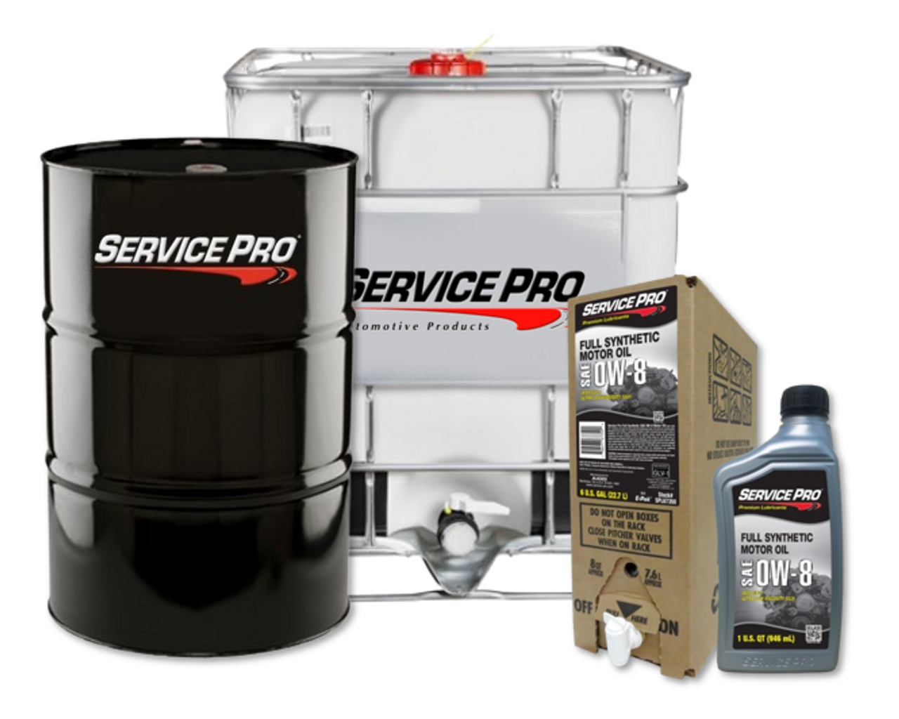 Service Pro Full Syn 0W-8 Motor Oil