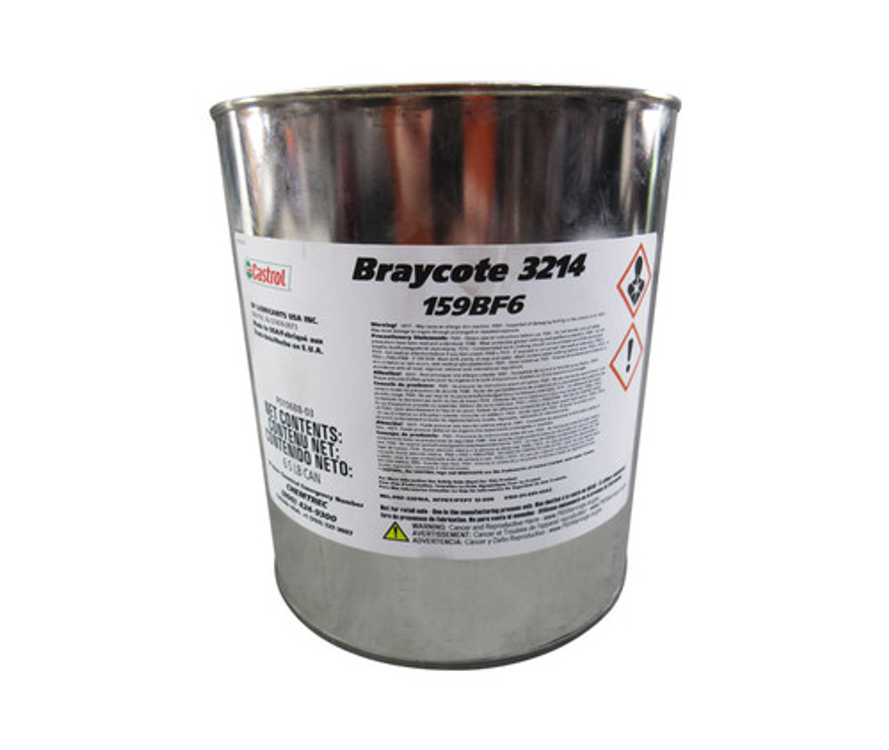Castrol Braycote 3214 High-Temp Synthetic Aircraft Grease - 1.75 LB Jar