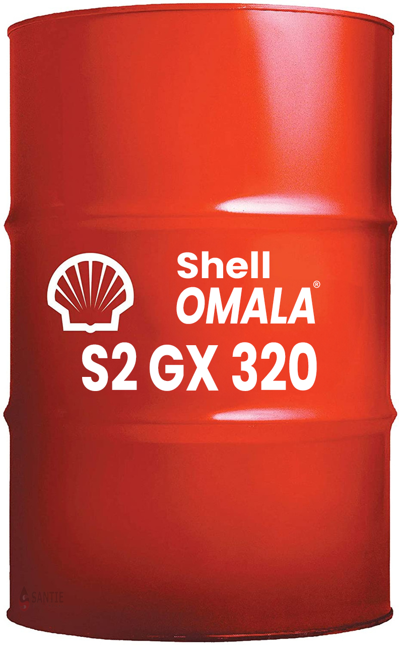 Shell Omala S4 GXV 220 1*55 Gal Drum