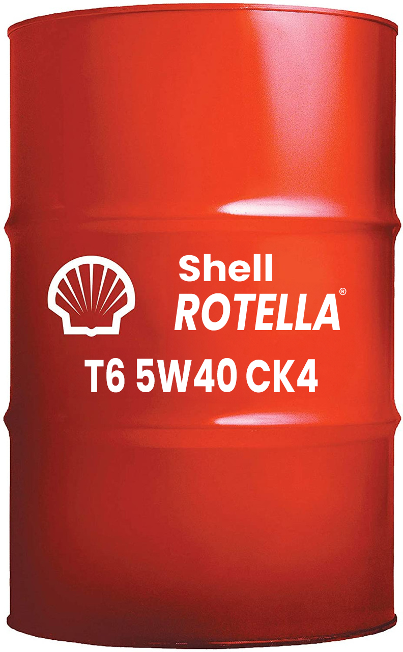 Shell Rotella T6 5W-40 CK4