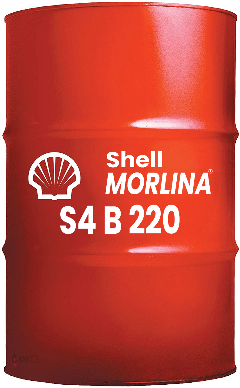 Shell Drum Morlina S4B 220 2014 55 Gallon Drum
