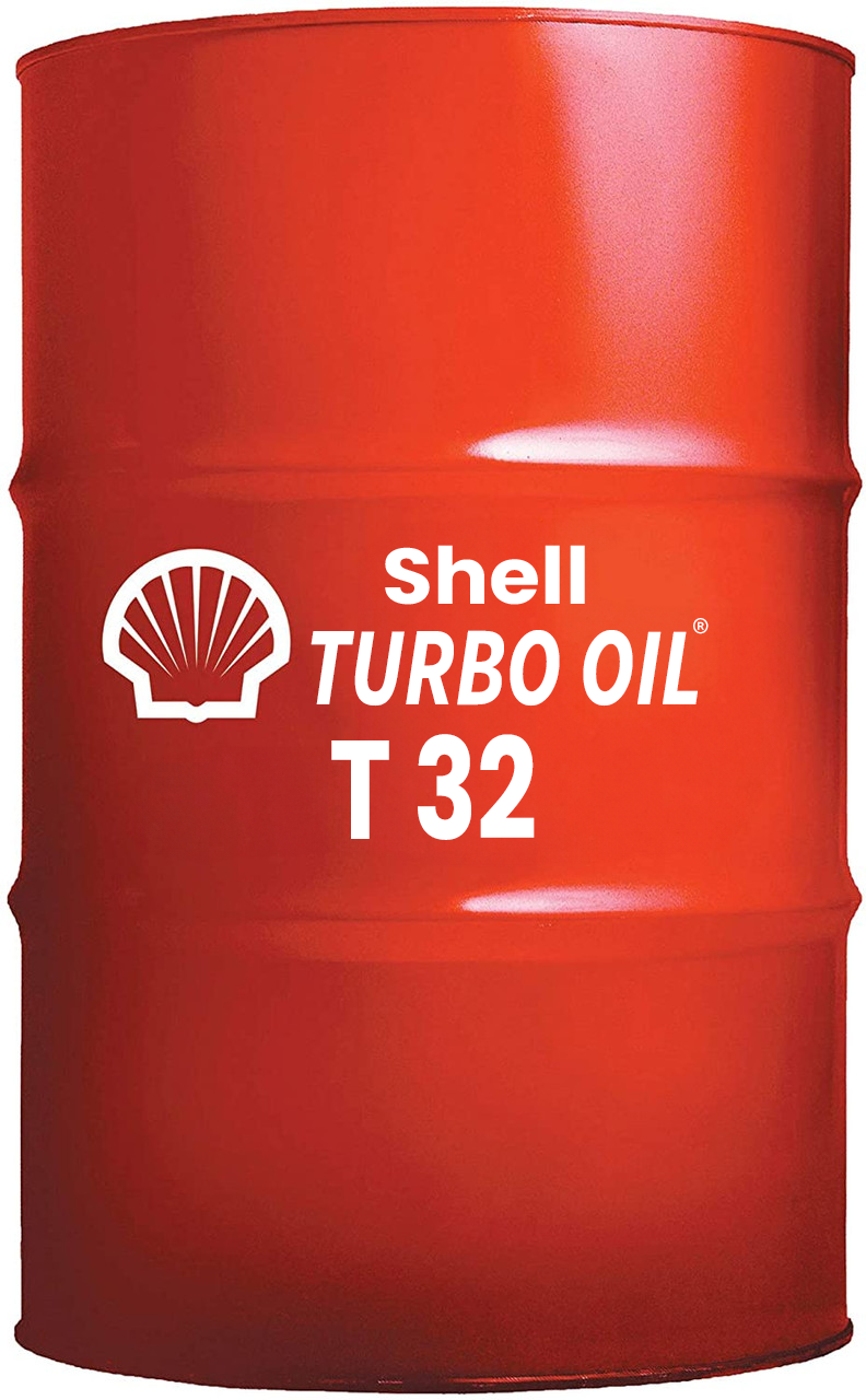 Shell Drum Turbo Oil T 32