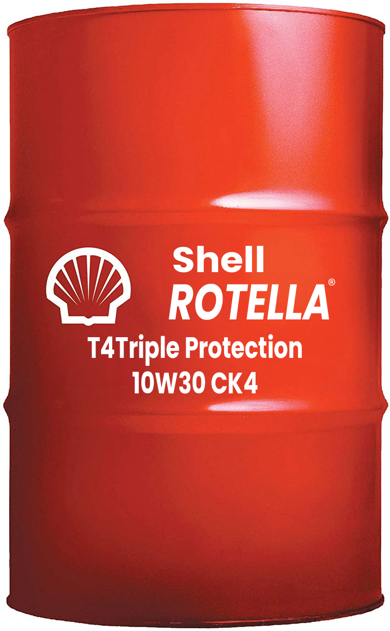 Shell Rotella T4 Triple Protection 10W-30 CK4