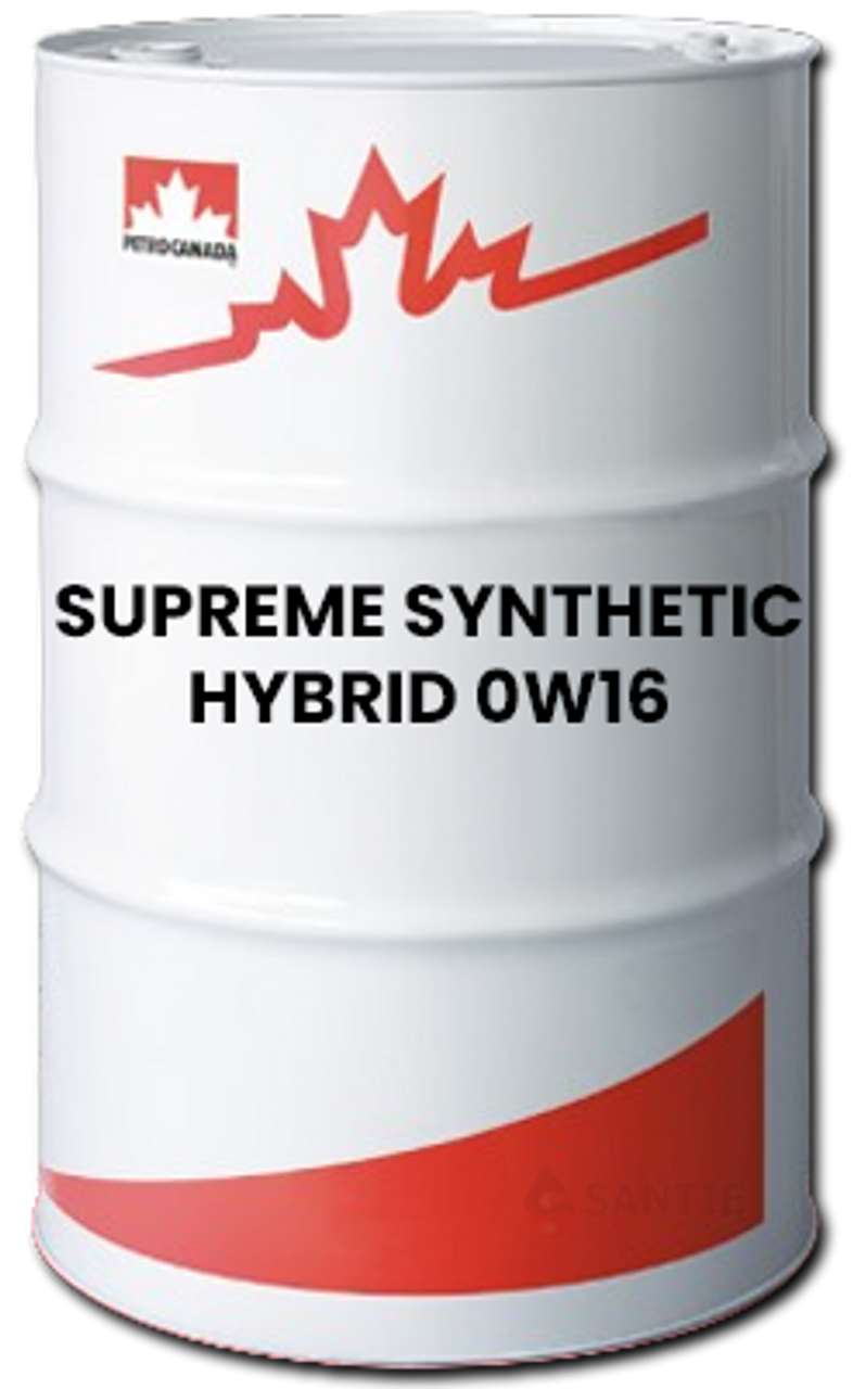 SUPREME SYNTHETIC HYBRID 0W16 Drum