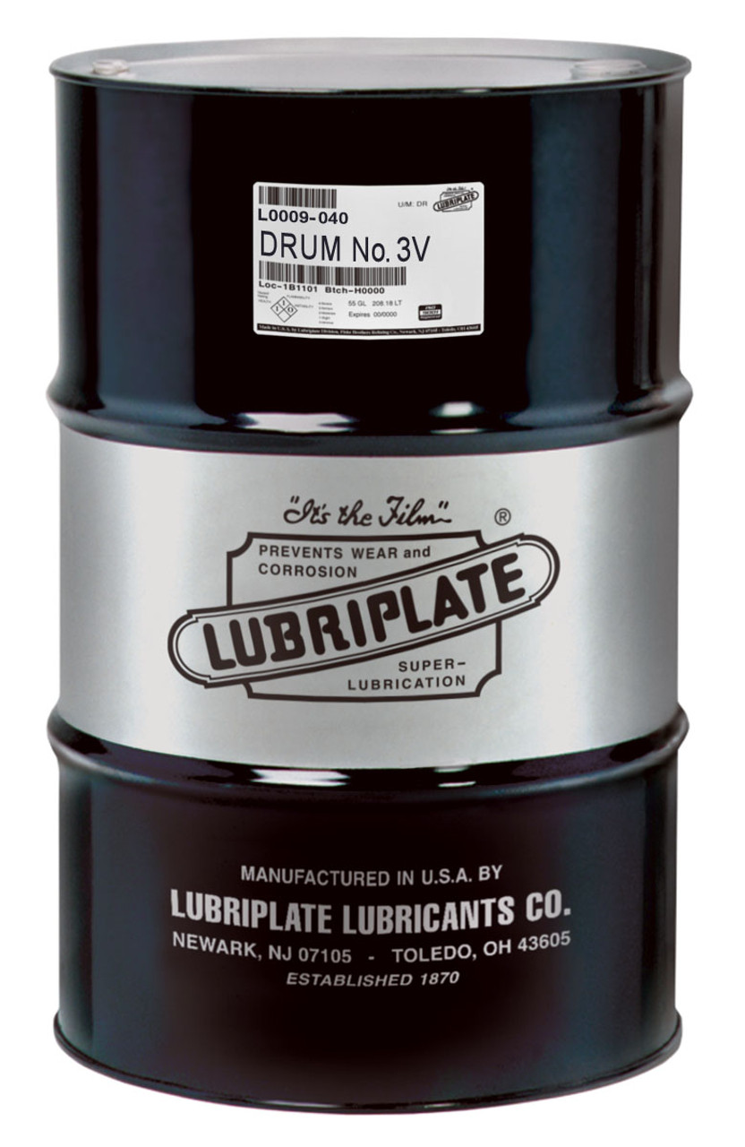 No. 3-V 55 Gallon Drum