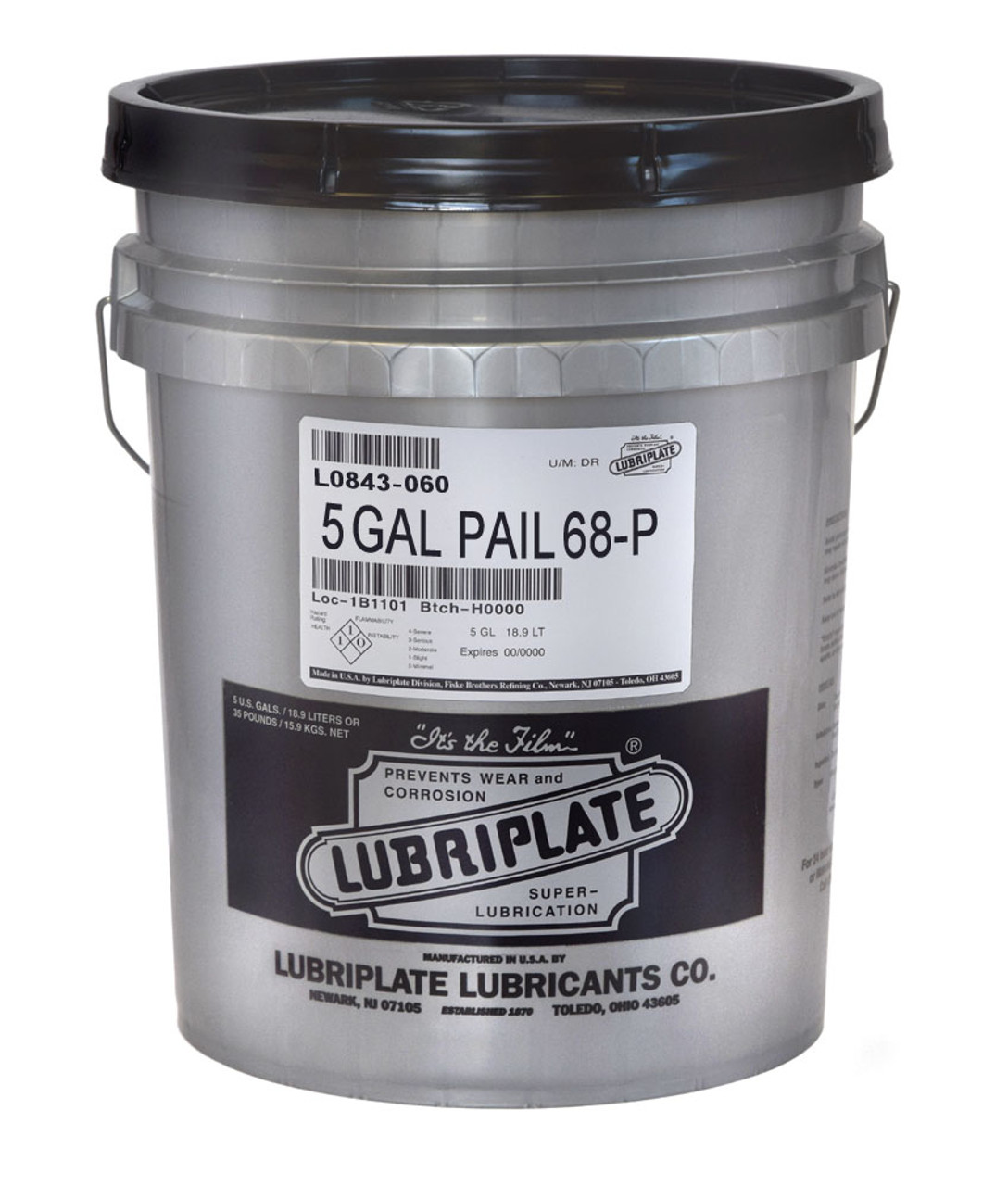 L0843 5 Gallon Pail