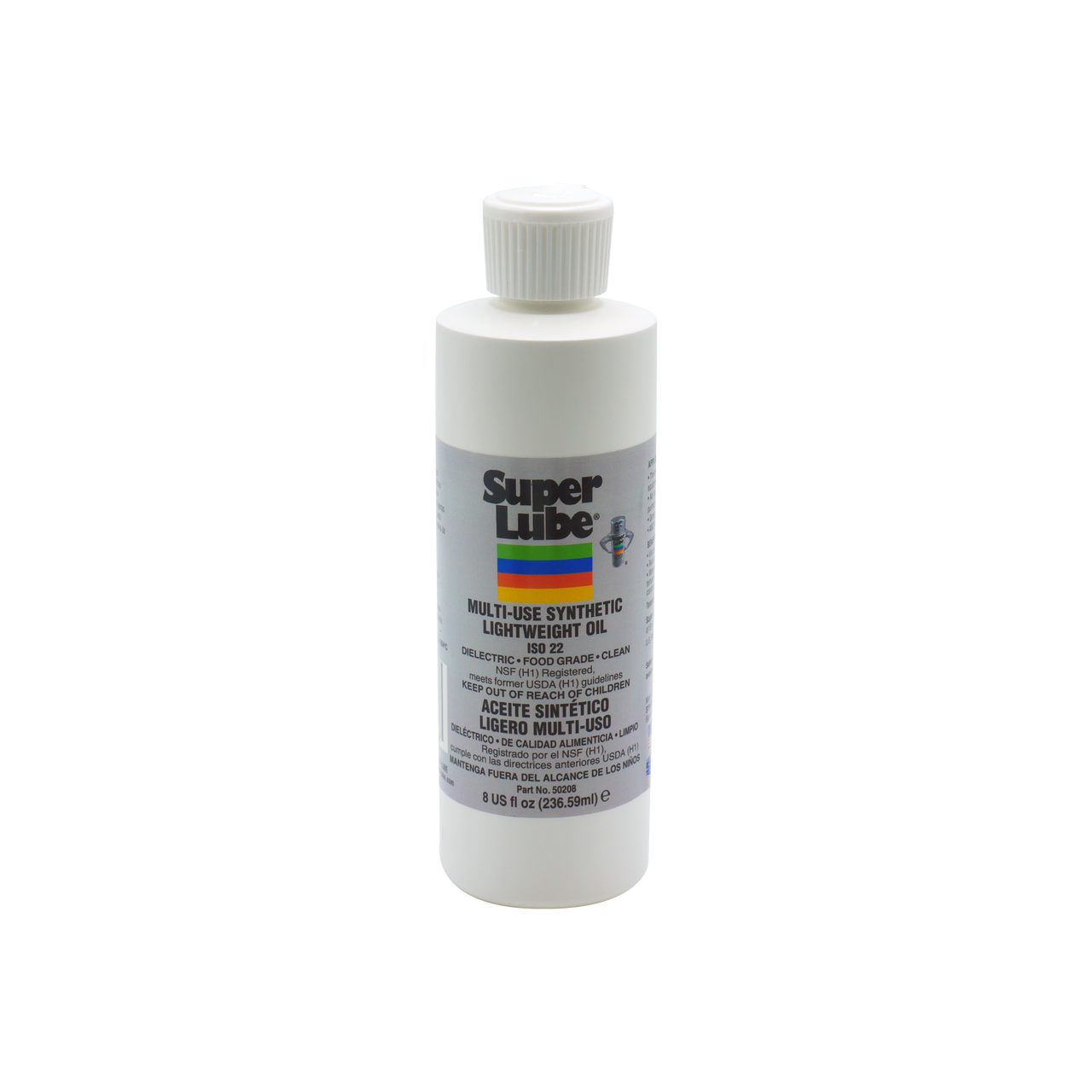 Super Lube Multi-Use Synthetic Lightweight Oil ISO 22 - 8 oz. Bottle