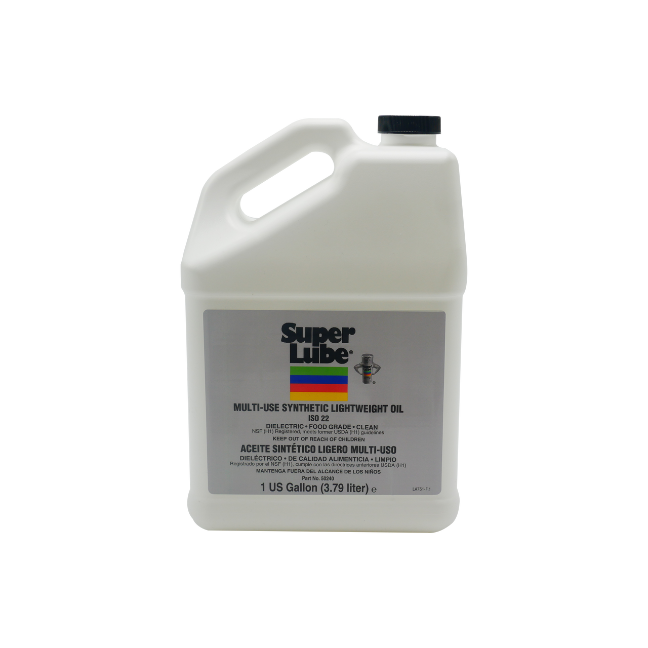 Super Lube Multi-Use Synthetic Lightweight Oil ISO 22 - 1 Gallon Bottle