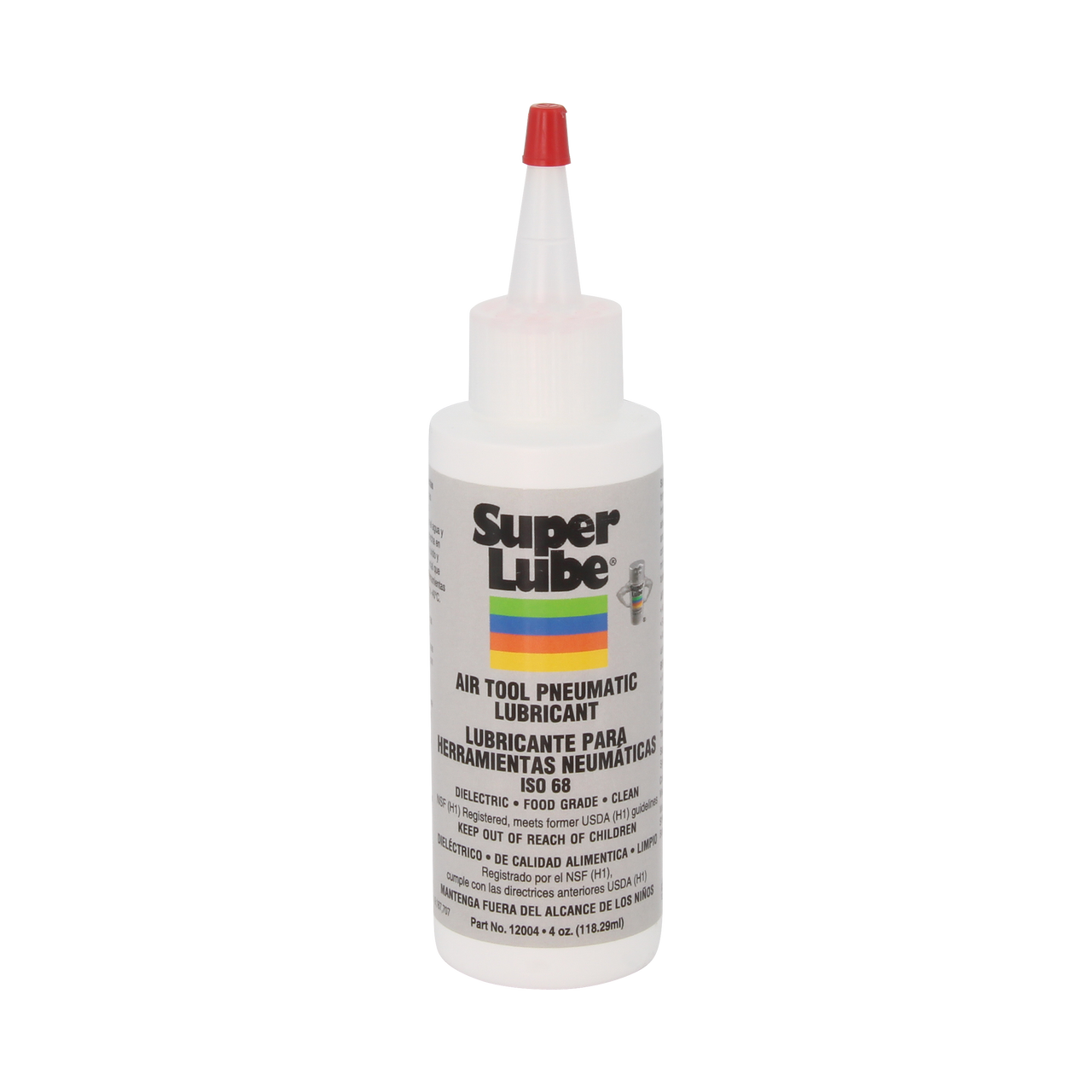 Super Lube Air Tool Pneumatic Lubricant - 4 oz. Bottle (Pack of 6)