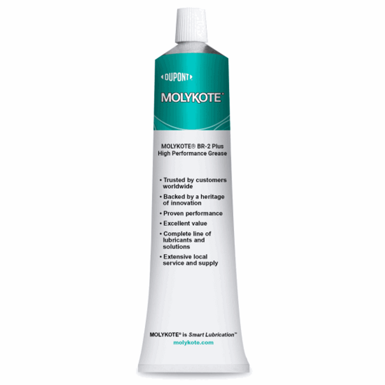 MOLYKOTE® BR-2 Plus High Performance Grease - 100 Gram Tube (Pack of 10)