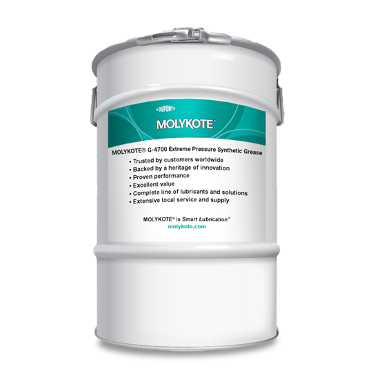 MOLYKOTE® G-4700 Extreme Pressure Synthetic Grease - 180 KG Pail