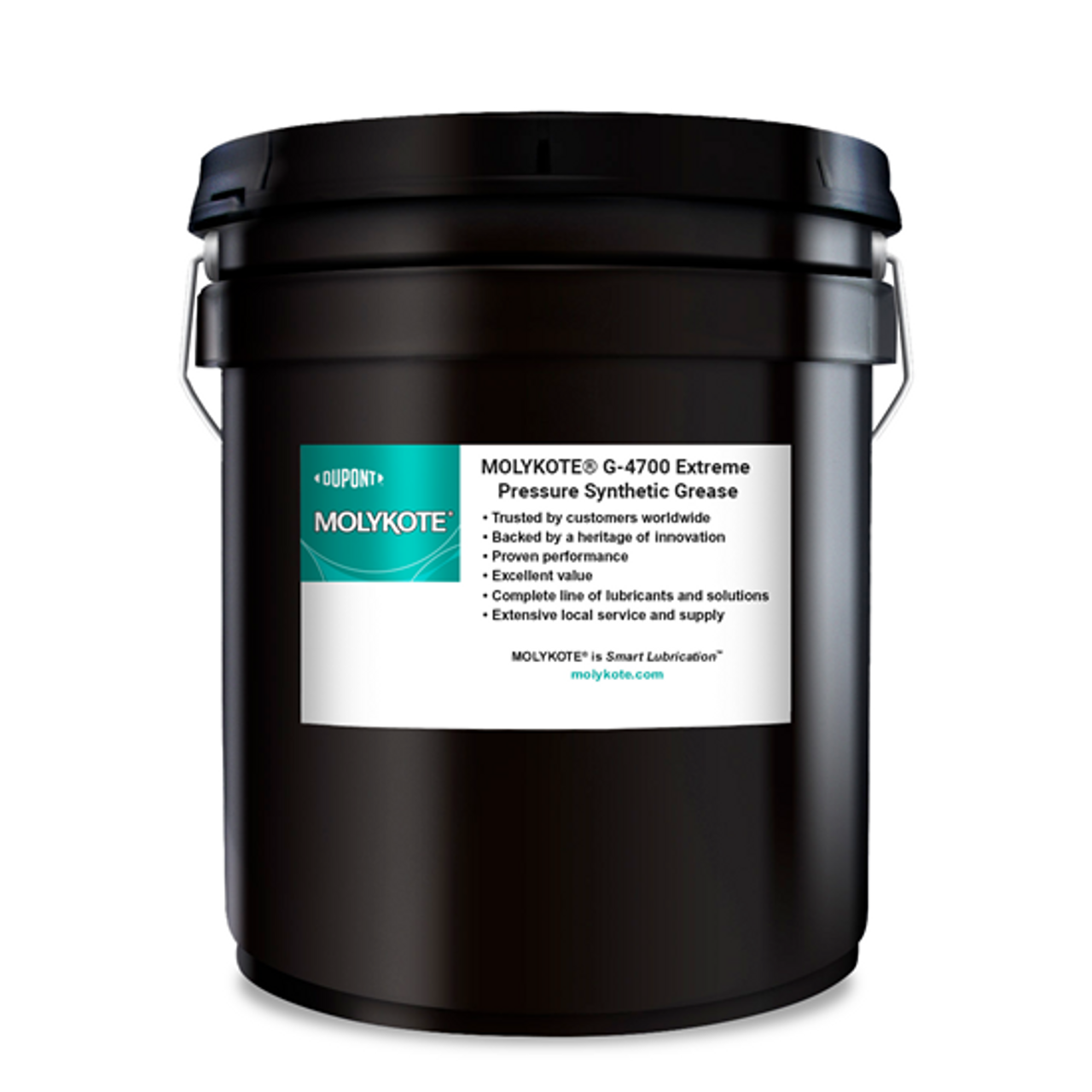 MOLYKOTE® G-4700 Extreme Pressure Synthetic Grease - 16 KG Pail
