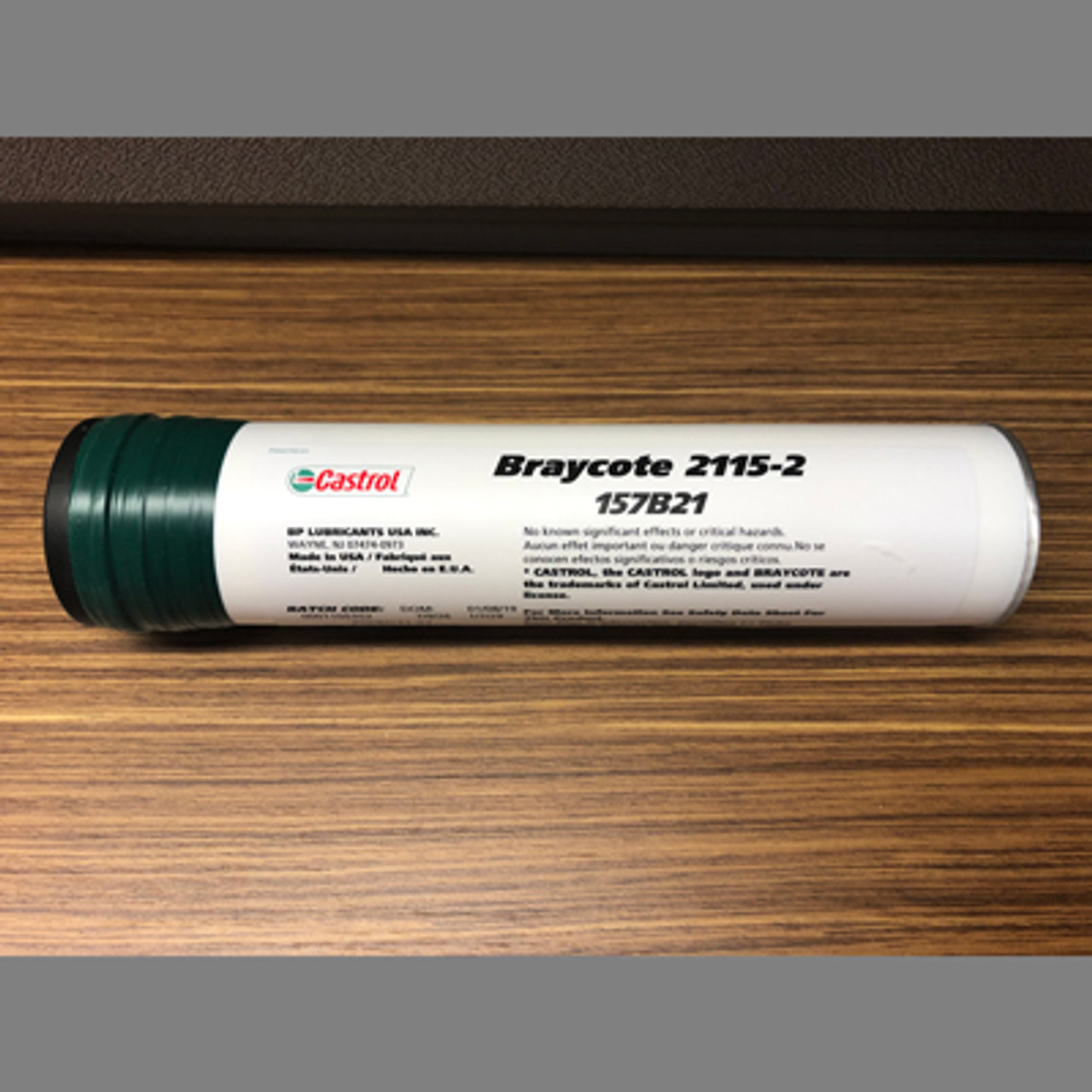 Castrol Braycote 2115-2 Grease - 1.81 LB Cartridge