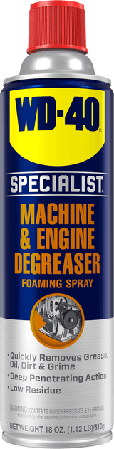 Specialist Machine & Degreaser Spray 4/18 Ounce Cans per case