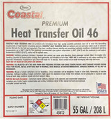 Coastal® Heat Transfer Oil - 55gal Drum (43812)