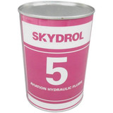 Skydrol SKY-5 Fire Resistant Hydraulic Fluid - Case of (24) 1 Quart Cans