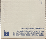 Chevron Delo Grease HD MOLY 3% EP 2 - 40 10/14oz Cartridges