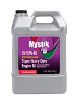 Mystik JT-8 Syn Blend Super Heavy Duty 15W-40 - 2 gal Jug