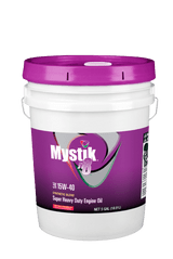 Mystik JT-8 Syn Blend Super Heavy Duty 15W-40 - 5 gal Pail