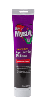 Mystik JT-6 Heavy Duty Syn Blend 460 #2 Grease - 10 oz Tubes