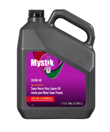 Mystik JT-8 Full Synthetic Super Heavy Duty Engine Oil SAE 5W-40 - 1 gal Jug