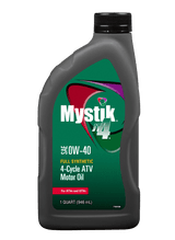 Mystik JT-4 Synthetic 4 Cycle ATV Motor Oil 0W-40