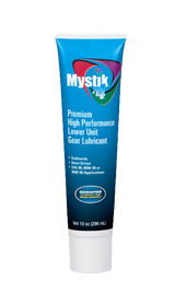 Mystik JT-4 Premium High Performance Lower Unit Gear Lubricant - 10 oz Tubes