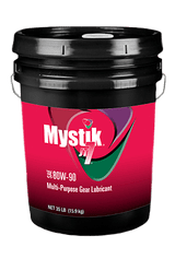 Mystik JT-7 Multi Purpose Gear Lube 80W-90 - 35 lb Pail