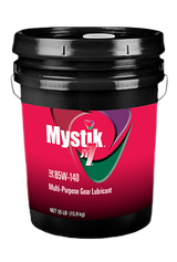 Mystik JT-7 Multi Purpose Gear Lube 85W-140 - 35 lb Pail