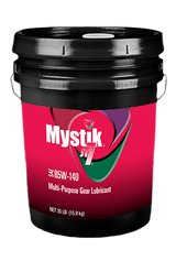Mystik JT-7 Multi Purpose Gear Lube 85W-140 - 35 lb Pail