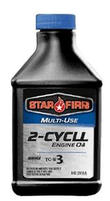 Starfire Multi-Use 2-Cycle TCW3 Motor Oil - 1 Quart Bottle