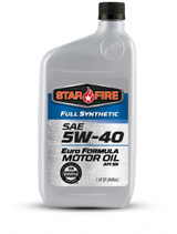 Starfire 5W-40 Euro Full Syn Motor Oil - 1 Quart Bottles