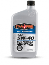 Starfire 5W-40 Euro Full Syn Motor Oil - 1 Quart Bottles