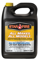 Starfire All Makes All Models 50/50 Pre-Diluted - 1 Gallon Jug