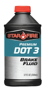 Starfire Dot 3 Brake Fluid - 12 oz Bottle