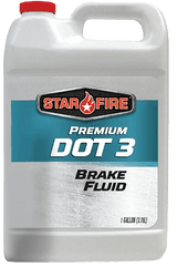 Starfire Dot 3 Brake Fluid - 1 Gallon Jug