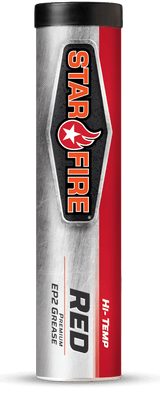 Starfire Hi Temp Red EP2  Grease - Case of 10 Tubes
