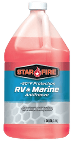 Starfire RV & Marine -50 Antifreeze - 1 Gallon Jug