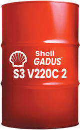 Shell Gadus S3 V220C 2 400 LB DRUM