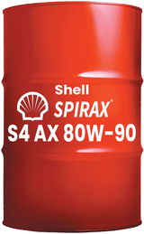 Shell Spirax S4 AX 80W-90 55 Gallon Drum