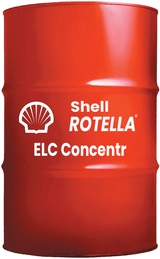 Shell Rotella ELC Concentr 55 Gallon Drum
