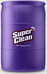 Super Clean All Purpose Cleaner-Degreaser - 55 Gallon Drum