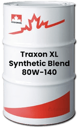 Traxon XL Synthetic Blend 80W-140 Drum
